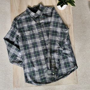 Tommy Hilfiger Plaid Button Down